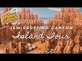JAW-DROPPING CANYON ISLAND TOUR | Animal Crossing New Horizons