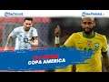 Klasemen Copa America 2021: Final Dini Brasil vs Argentina Mustahil Terjadi di Perempat Final