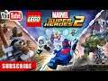 LEGO MARVEL AVENGERS 2  #2 LiveStream | #Alvo PSVR | PS4/PS5