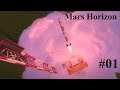 Let´s Play Mars Horizon #01 Der Beginn einer neuen Ära: Die Höhenforschungsrakete