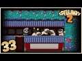 Let's Play Spelunky 2 Part 33 - SO MANY PUGS