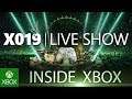 Lets Watch The Biggest Inside Xbox Ever - Live from X019 in London | SharJahStream | ENG/NED