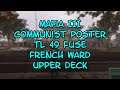 Mafia III Communist Poster and TL 49 Fuse French Ward Upper Deck