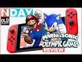 Mario & Sonic at the Olympic Games Tokyo 2020 (Análise / Review) NDAY#08