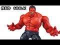 Marvel Legends RED HULK Action Figure Review