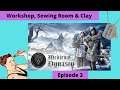 Medieval Dynasty Lets Play Gameplay "Workshop, Sewing Room,Clay & More" Episode 3