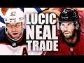 MILAN LUCIC TRADED TO CALGARY FLAMES FOR JAMES NEAL - Oilers Trade Lucic: NHL Trades (Lucic Trade)