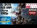Monster Hunter: World | i5-3470 | RX 570 8GB | 8GB RAM DDR3 | 1080p Gameplay PC Benchmark