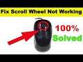 Mouse Scroll Wheel Not Working Problem In Google Chrome Windows 7/8/10 PC | SP SKYWARDS