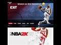 NBA 2k21 main menu glitch