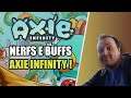Nerfs e Buffs de Axie da season 19 saiu -  Axie Infinity