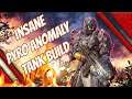 Outriders pyromancer acari anomaly tank build - insane strongest surviving damage best in CT15 gold