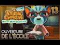OUVERTURE DE L'ECOLE - Animal Crossing : New Horizons DLC : HAPPY HOME PARADISE | 13