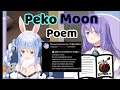 Pekora And Moona Extremely Tee Tee Poem! (Hololive)