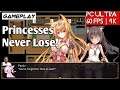 Princesses Never Lose! Gameplay PC Ultra | 4K - GTX 1080Ti - i7 4790K Test