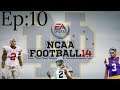 Sack-A-Palooza in the Snow | NCAA 14 Notre Dame Dynasty Ep 10