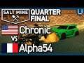 Salt Mine Worlds ep.3 | Chronic vs Alpha54 | Quarter Final | 1v1 Rocket League Tournament