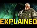 SID REDBURN, History with UKKON/New Hope Research Facility & More EXPLAINED! (Gears of War Lore)