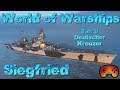 Siegfried angespielt T9 Schlachtkreuzer in World of Warships auf Deutsch/German