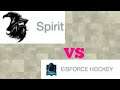 Spirit vs EISFORCE HOCKEY | MAALIKOOSTE PELI#1 & PELI#2 | ECL11 | LITE