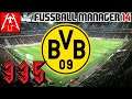 Spitzenspiel! Sptg. 13: Borussia Dortmund ⚽️ MTV Gießen CaC FUSSBALL MANAGER 14 #335 Let's Play