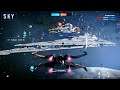 Star Wars Battlefront II: Uknown's Regions Starfighter Assault ( NO COMMENTARY )