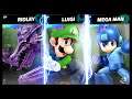Super Smash Bros Ultimate Amiibo Fights – 11pm Finals Ridley vs Luigi vs Mega Man