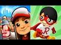 Tag with Ryan Vs Subway Surfers (iOS Games)