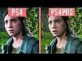 THE LAST OF US 2 - PS4 vs PS4 Pro Graphics Comparison & Frame Rate Test!