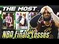 these players have the most NBA FINALS LOSSES!! | NBA 2K19 MyTEAM SQUAD BUILDER CHALLENGE