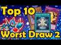 Top 10 Worst Draw 2 Cards in YuGiOh