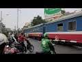 Train SE23 Hanoi - Saigon arriving Ho Chi Minh City (2020)