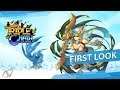 TripleChain Mobile: Strategy & Puzzle RPG (Android/iOS) - First Look Gameplay!
