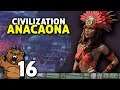 Tudo novo de novo | Civilization #16 - Anacaona Gameplay PT-BR