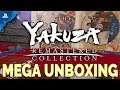 UNBOXING THE YAKUZA REMASTERED COLLECTION (YAKUZA 5) + ARTBOOK DE YAKUZA 6 -PS4
