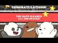 We Bare Bears: Bouncy Cubs - All Stages Cleared! (CN Games)