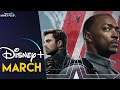 What's Coming To Disney+ In March 2021 (US)