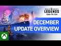 World of Warships: Legends - December Update Trailer
