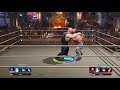 WWE Battlegrounds Gameplay: Nathan vs. Erick Rowan
