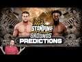 WWE Stomping Grounds Predictions