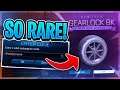 0.0001% of players have this SECRET CODE in Rocket League... [SO RARE]