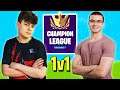 10 Minutes of Fortnite Streamers 1v1 Each Other (Clix, Mongraal, Letshe, Unknown)