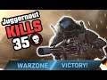 35 KILLS WITH A JUGGERNAUGHT! INSANELY OP!! (Cod Warzone Gameplay)