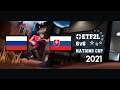 6на6 Кубок Наций 2021 Групповая Стадия - Россия против Словакии