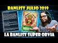 BANLIST SKILLS JULIO 2019 | CAMBIOS A HABILIDADES/CARTAS Y REVIEW (DUEL LINKS)