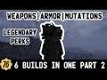 Best Bloodied Build in Fallout76 PT. 2: WEAPONS/ARMOR/MUTATIONS