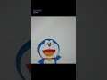 BEST TO DRAW DORAEMON / HOW TO DRAW DORAEMON #Shorts! Drawing Tech