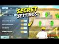 BGMI ALL SECRET SETTINGS GUIDE IN HINDI | BGMI ALL BASIC SETTINGS TIPS & TRICKS | BGMI PRO SETTINGS
