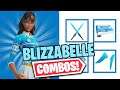 BLIZZABELLE COMBOS | FORTNITE SKIN REVIEW