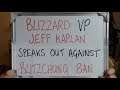 BLIZZARD VP Jeff Kaplan Speaks Out AGAINST Blitzchung Ban!!